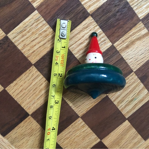 Christmas Bundle of 3 qty Includes Teddy Bear , spinning top and Santa - Picture 10 of 16